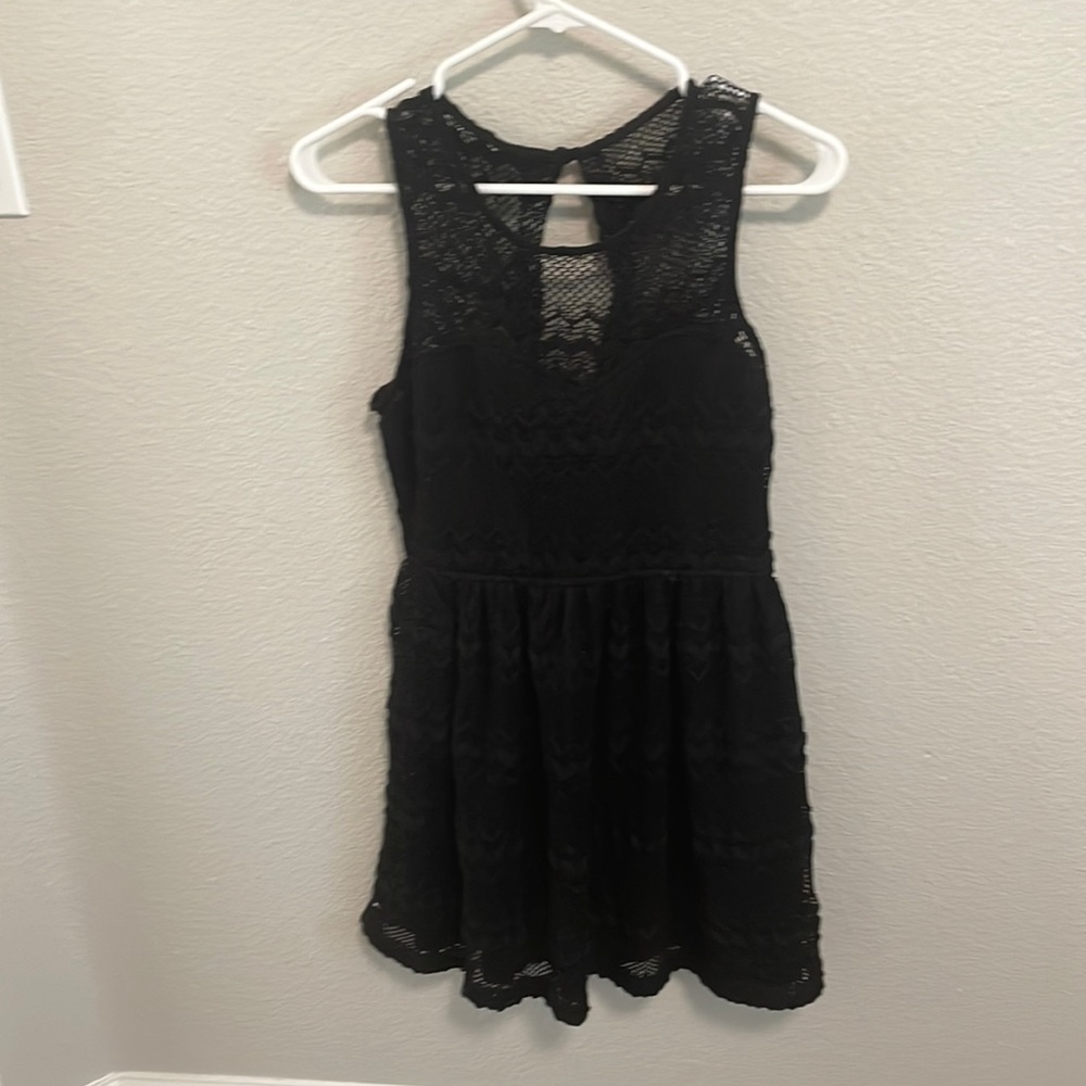 Black dress
